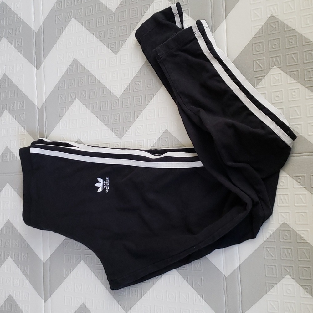 adidas compression leggings size Small Style #CE2441.  NWOT
